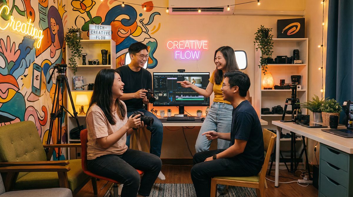 小蓝视频创作者交流